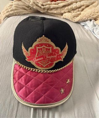 Gorra Xtress Negra y Rosa