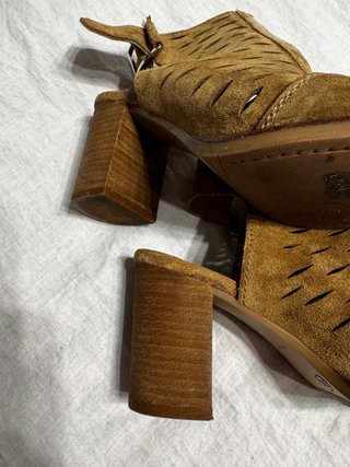 Sandalias Botín de Ante