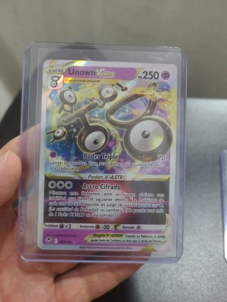 Carta Pokémon Unown V-ASTRO