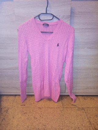 Jersey Polo Ralph Lauren Rosa