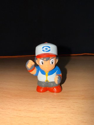 Figura pokémon Ash Ketchum (Satoshi)