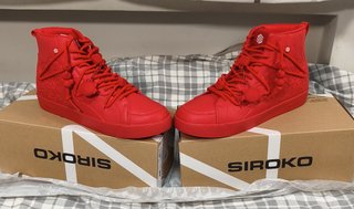 Zapatillas Siroko - Madkat | Rubius (ROJO)
