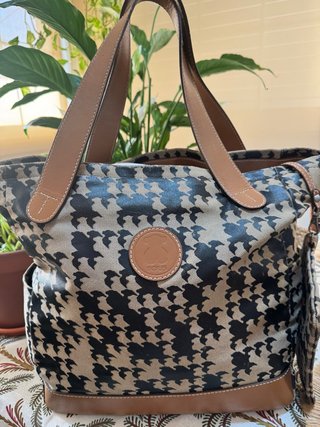 Bolso Tous estampado