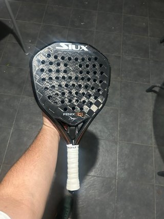 Pala de pádel Siux Fenix Pro 5 Black