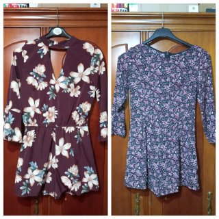 Lote 7 vestidos talla S