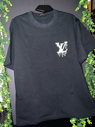 Camiseta Louis Vuitton Negra