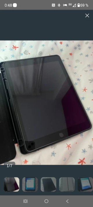 iPad Apple Negro