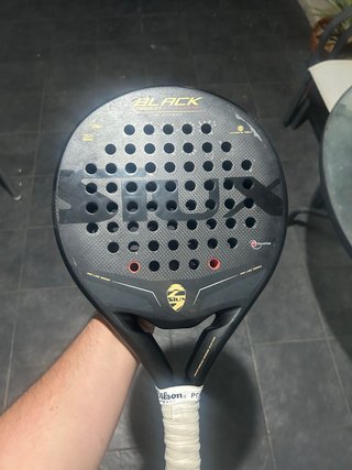 Pala de Pádel Siux Black Carbon