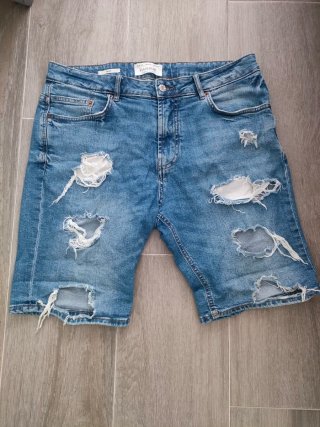 Pantalón corto vaquero Pull&Bear