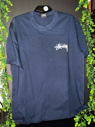 Camiseta Stüssy Azul