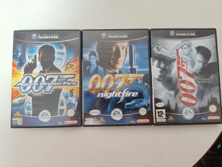 🇪🇦 Pack videojuegos 007 Game Cube