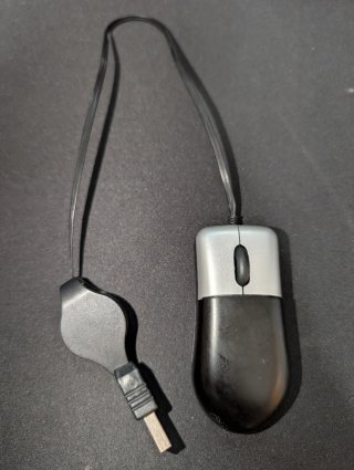 Ratón Alámbrico Mini