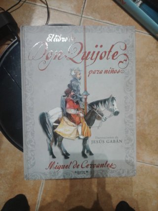 El libro de "Don Quijote" para niños