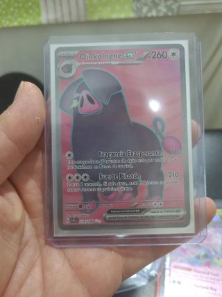 Carta Pokémon Oinkologne ex 234/198