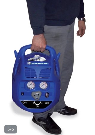 Compresor de Aire Michelin 6 Litros