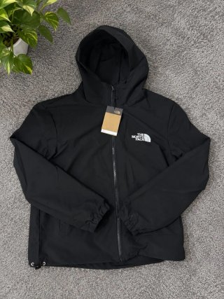 Cortavientos The North Face Negro