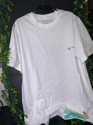 Camiseta Off-White Blanca