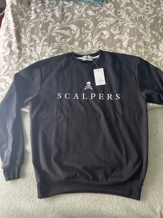 Sudadera Scalpers Negra