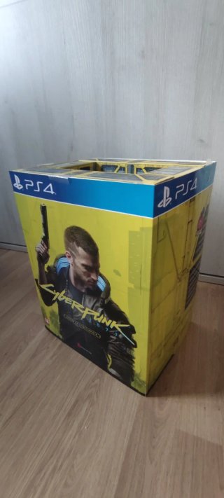 Cyberpunk 2077 edición coleccionista ps4 ocasión!!