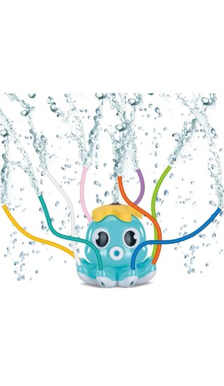 Pulpo Rociador de Agua para Jardín