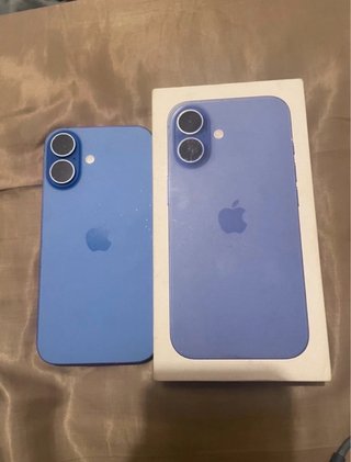 iPhone 16 Azul 97%