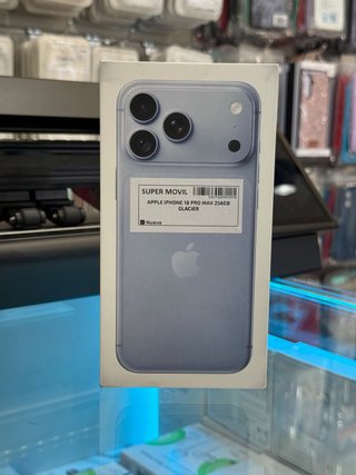 Apple iPhone 18 Pro Max 256GB Glacier