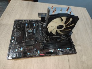 Placa Base MSI Z270-A PRO + I5-7600K + disipador