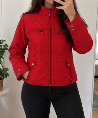 Chaqueta Roja Entallada Talla S
