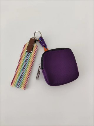 Colgante para bolso con monedero