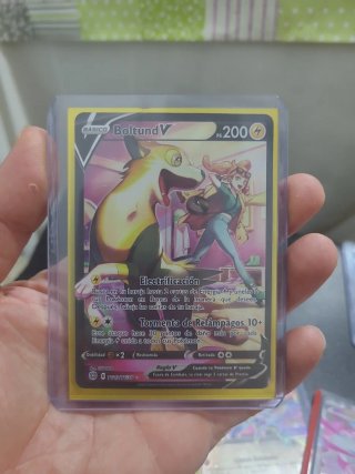 Carta Pokémon Boltund V