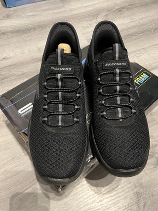 Zapatillas Skechers Slip-ins Negras