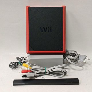 Consola Nintendo Wii mini Roja