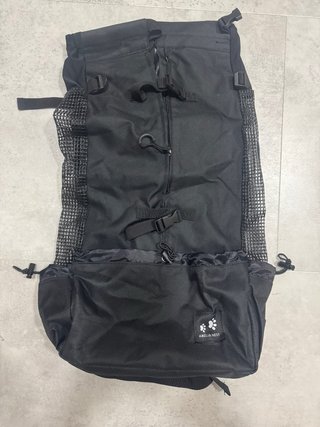 Mochila para Mascotas pequeñas Amelia Nest Negra
