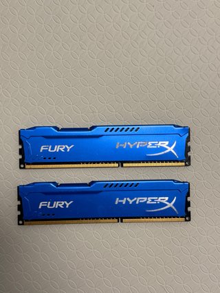 Memoria RAM HyperX FURY 8GB