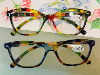 2 Gafas de Lectura Graduación +3.00