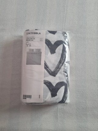 Funda nórdica IKEA LYKTFIBBLA