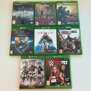 Pack 8 Videojuegos Xbox One/Series X