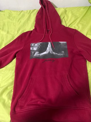 Sudadera Pray Roja Talla S