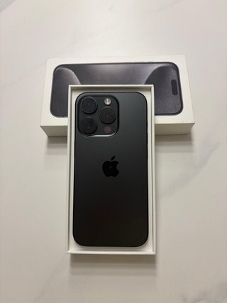 iPhone 15 Pro 512GB Negro