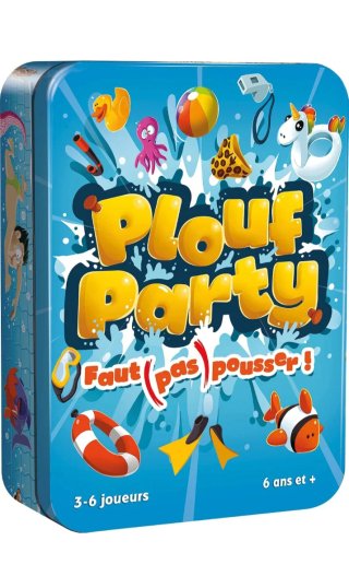 Juego de mesa Plouf Party Frances!!