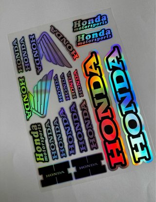 KIT PEGATINAS VINILO HONDA MOTO CARENADO DEPOSITO
