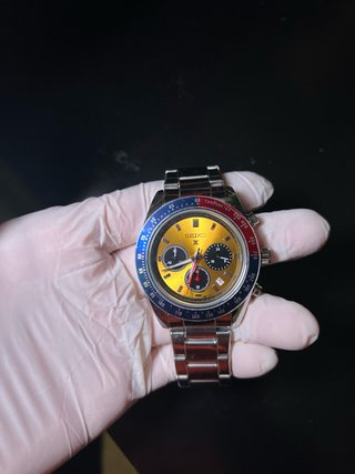 Reloj Seiko Cronógrafo