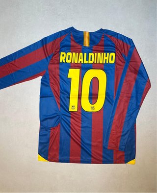 Camiseta FC Barcelona Ronaldinho 10
