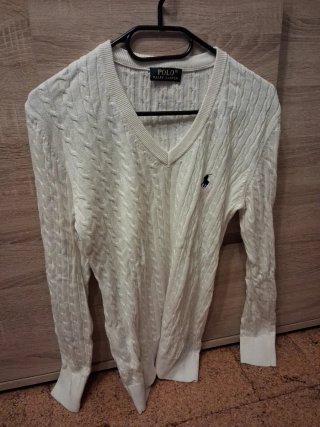 Jersey Polo Ralph Lauren Blanco