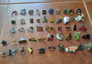 Lote de 50 pins variados