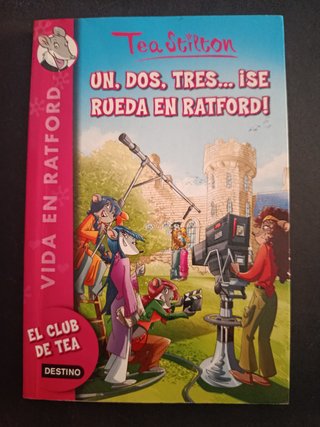 Un, dos, tres-- ¡se rueda en Ratford!
