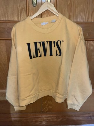 Sudadera Levi's Amarilla