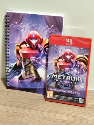 Metroid Prime Beyond (Nintendo Switch 2) NUEVO