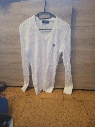 Jersey Polo Ralph Lauren Blanco