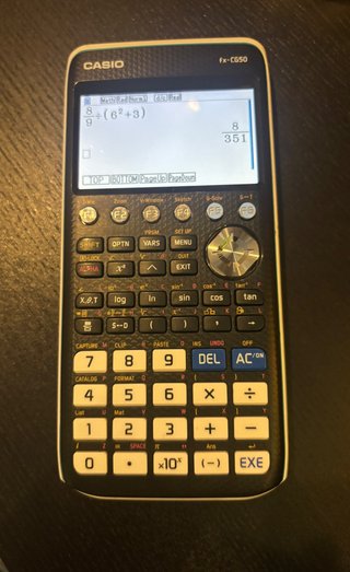 Calculadora Gráfica Casio fx-CG50 - Como Nova